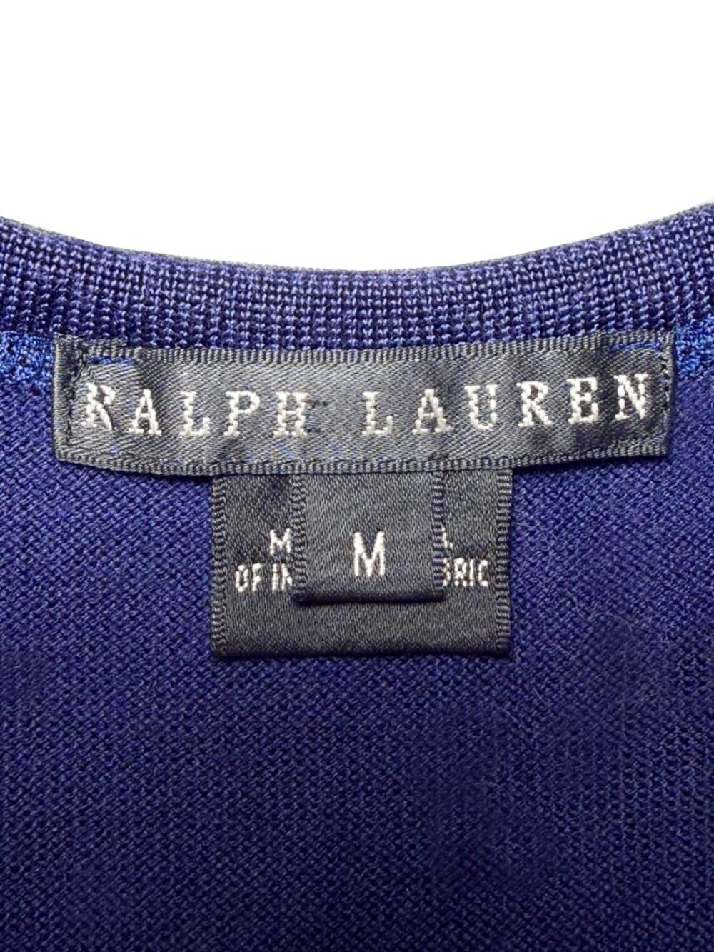 RALPH LAUREN BLACK LABEL Signature Big Pony Logo Knit Tank Dress - Picture 6 of 6
